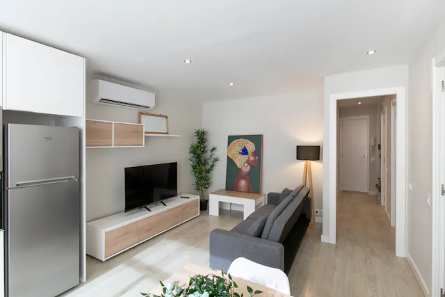 3-Bedroom Apartment in Carrer de la Democràcia, Barcelona (1444339) room image 1