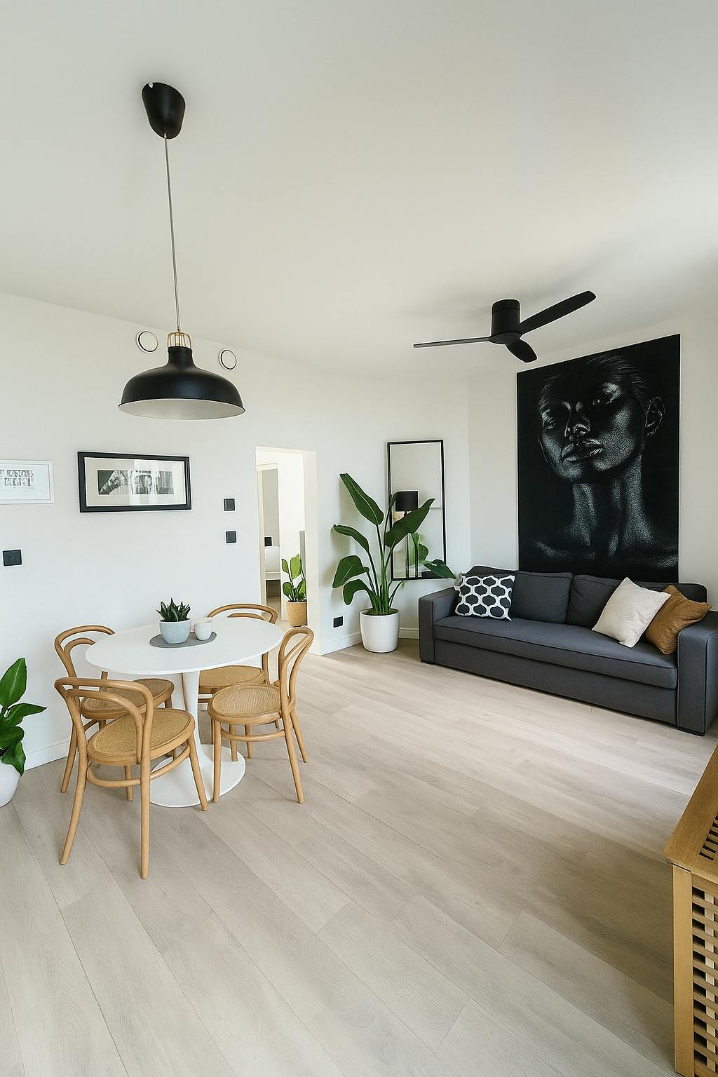 Lägenhet att hyra för 1 825 € i månaden i Antwerpen, Nieuwstad