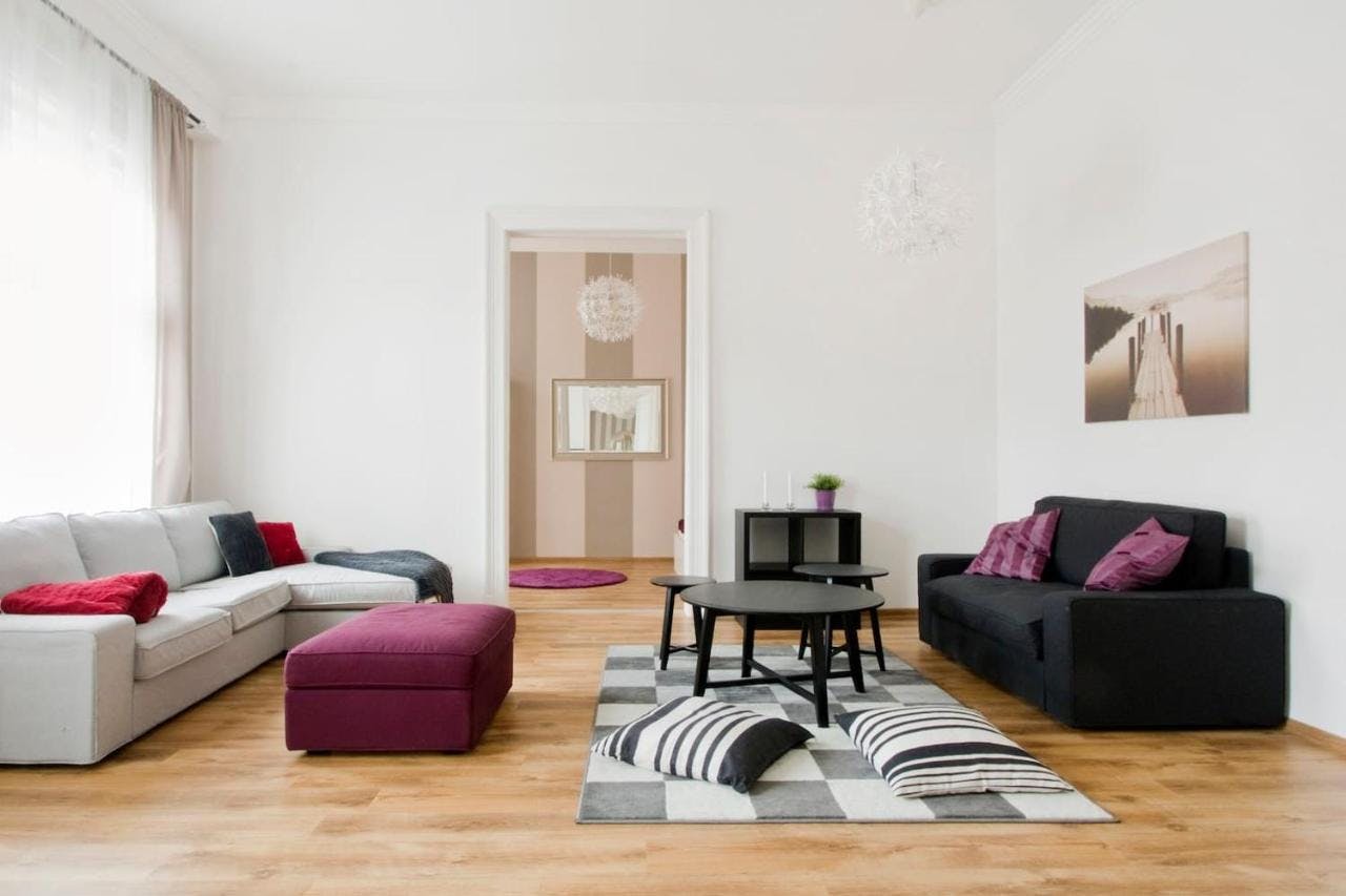 Apartament de închiriat pentru 1.700 EUR pe lună în Budapest, Rákóczi út