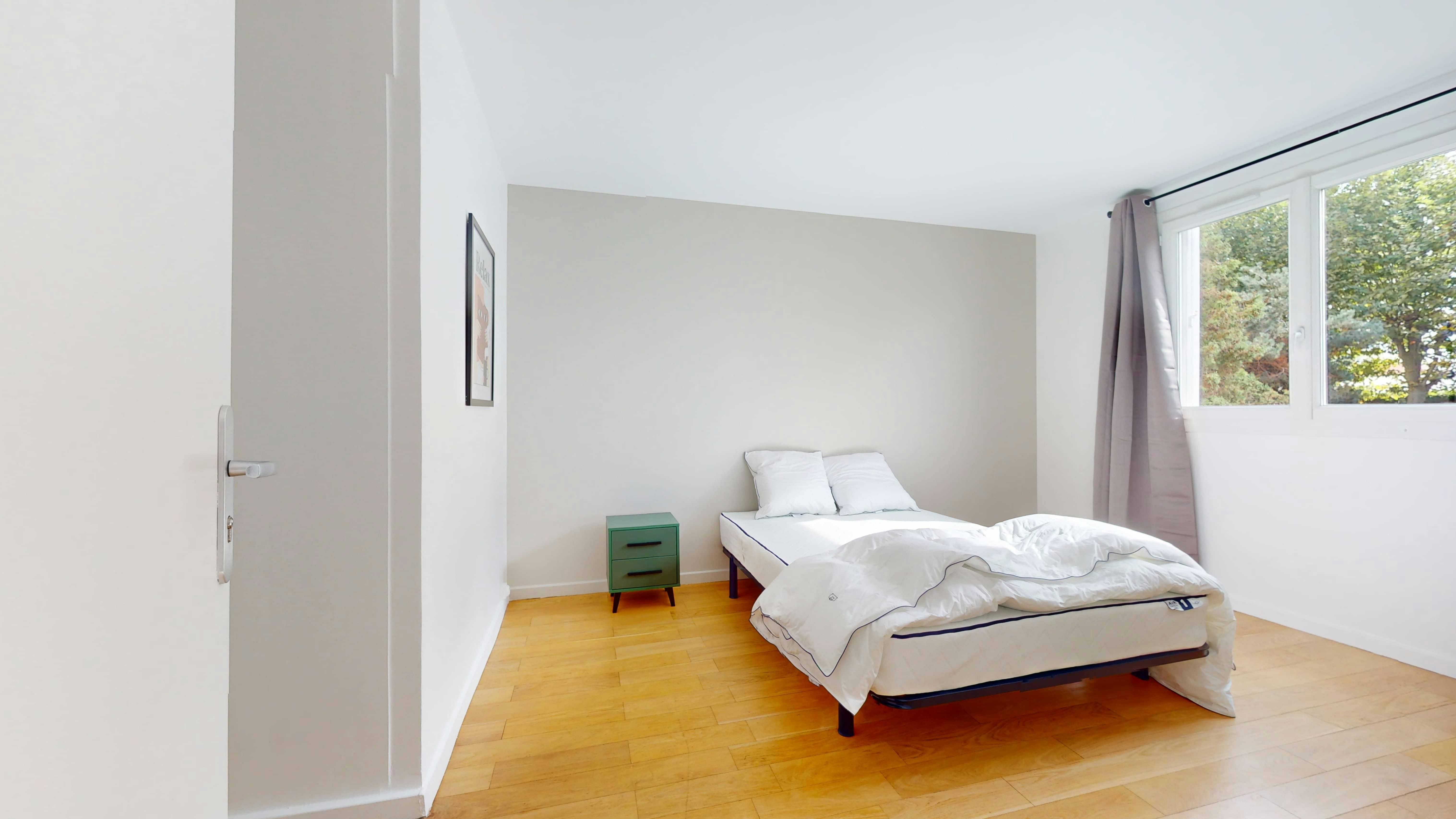 Chambre privée à louer pour 721 €/mois à L’Île-Saint-Denis, Rue René et Isa Lefèvre