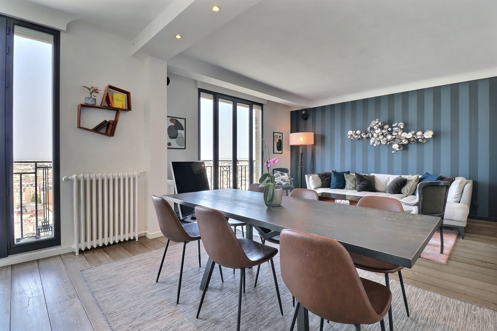 1-Bedroom Apartment in Rue Caulaincourt, Paris (1444462) ROOM 1