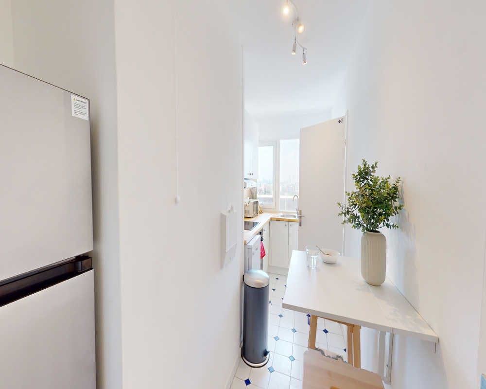 Camera singola Parigi, 13m² — foto 26