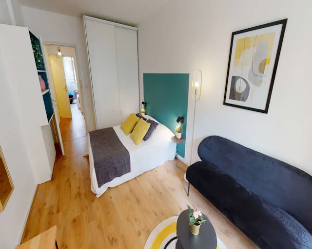 Private room in Rue Sully, Lyon (1444478) room image 2