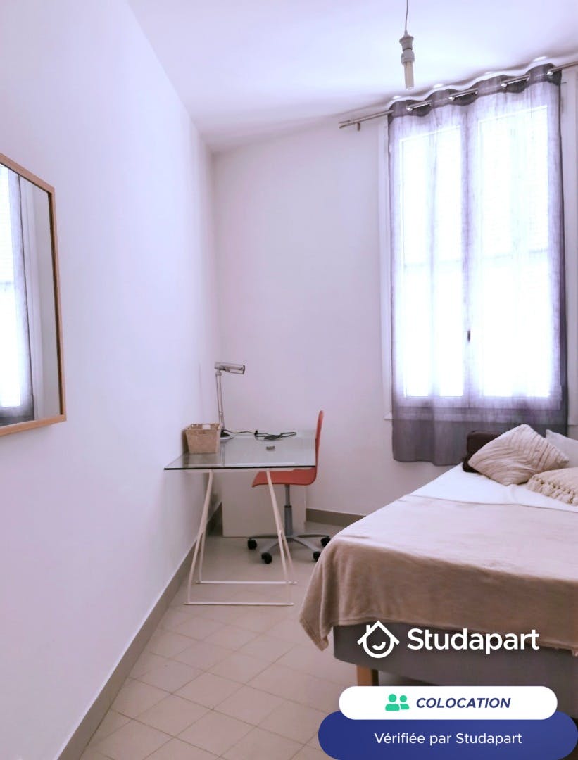Privé kamer te huur voor € 670 per maand in Nice, Boulevard de la Madeleine