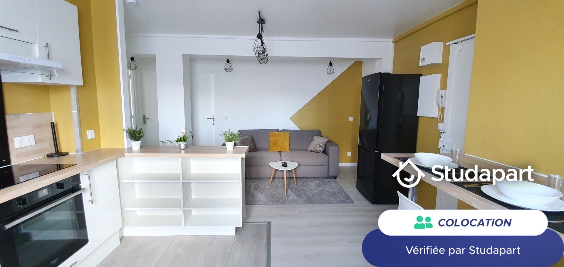 Chambre privée à louer pour 585 €/mois à Villiers-le-Bel, Avenue de la Concorde