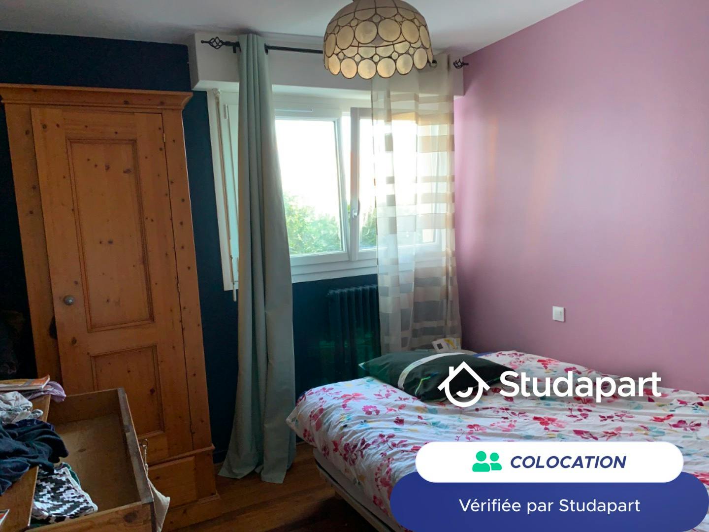 Chambre privée à louer pour 450 €/mois à Saint-Nazaire, Boulevard du Président Wilson