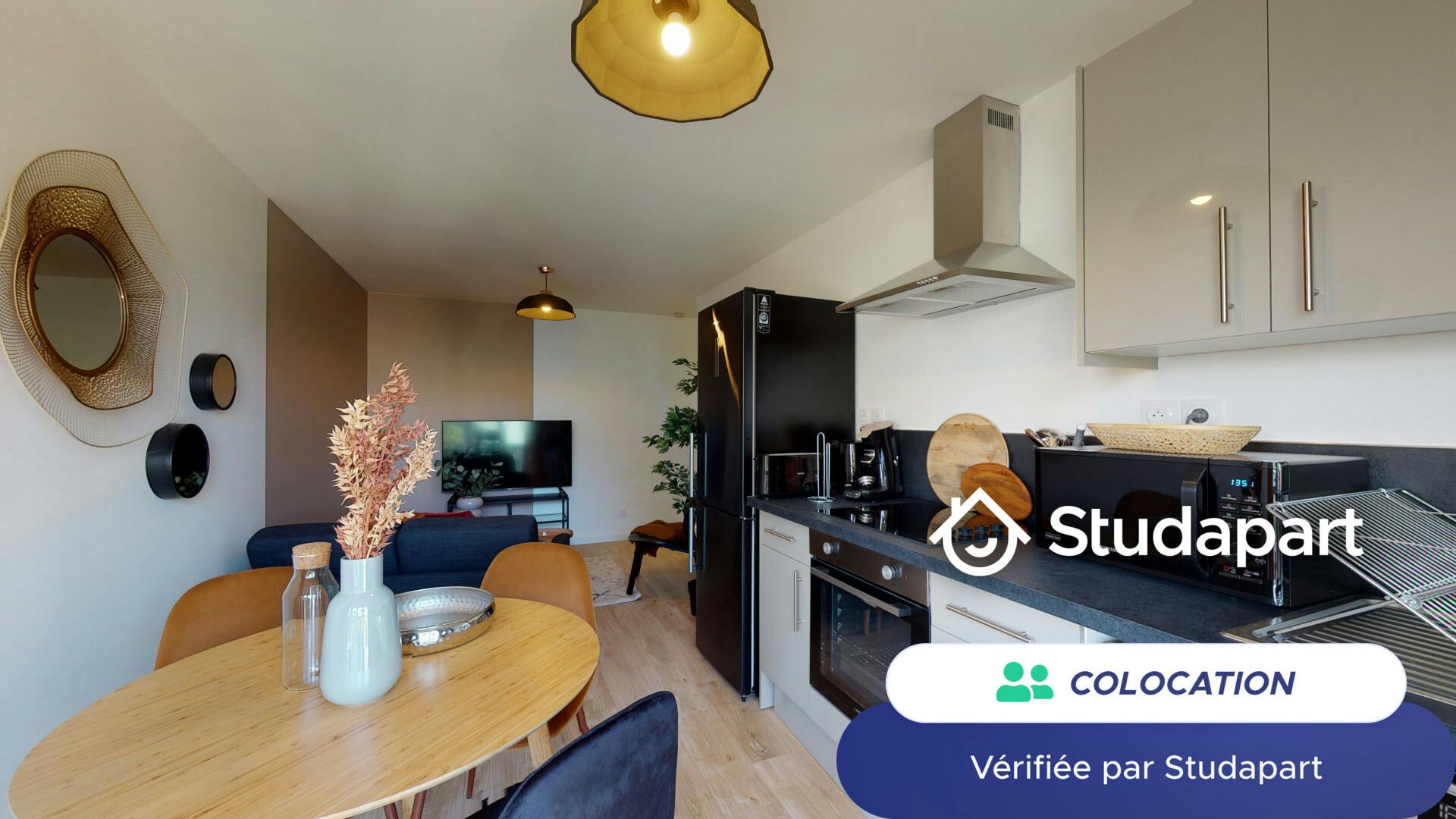 Private room for rent for €430 per month in Rouen, Rue Albert Sorel