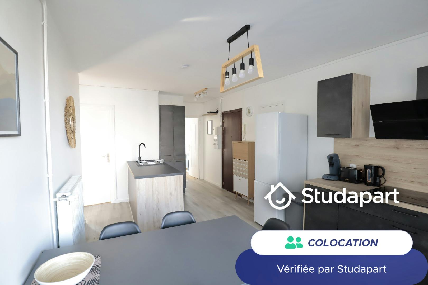 Chambre à Grenoble