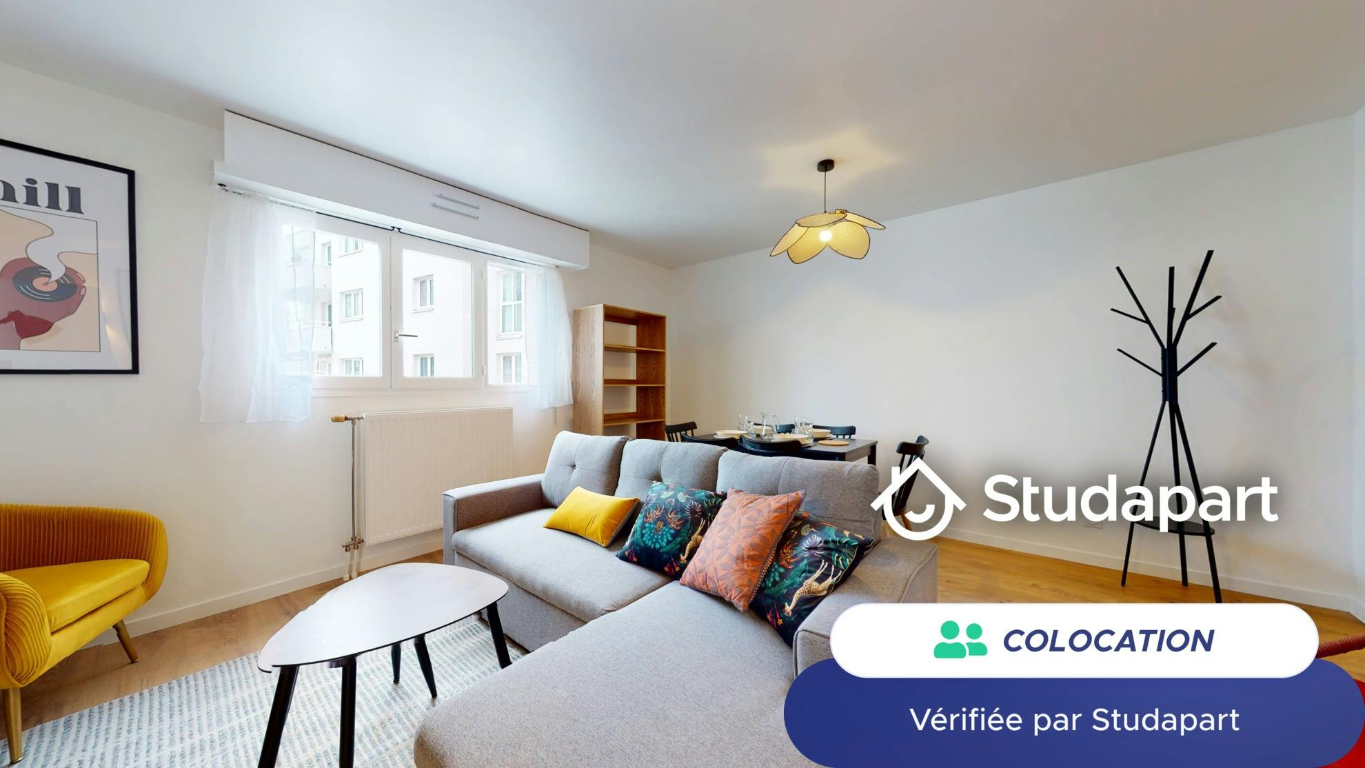 Private room for rent for €846 per month in Courbevoie, Boulevard de la Mission Marchand