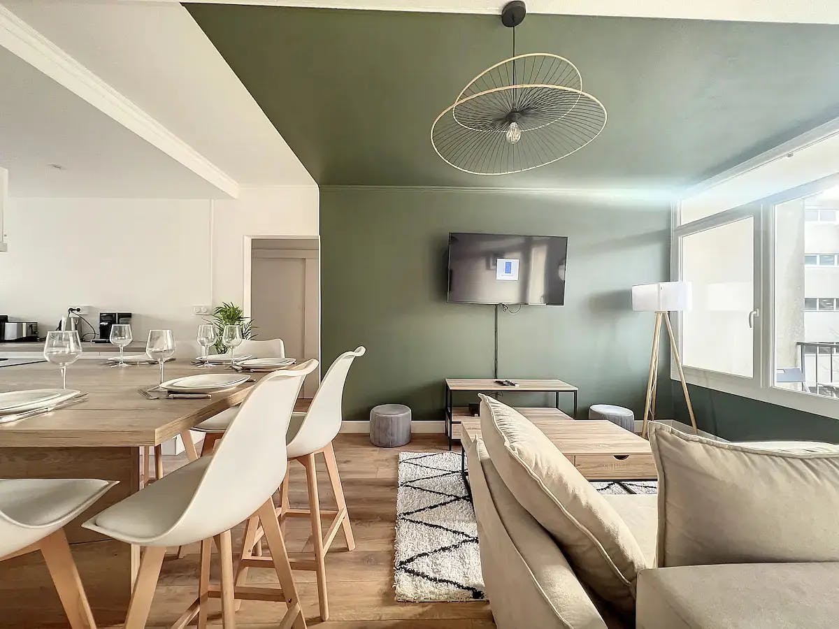 私人房间 正在以 €394 的月租出租，其位于 Brest, Rue Richelieu