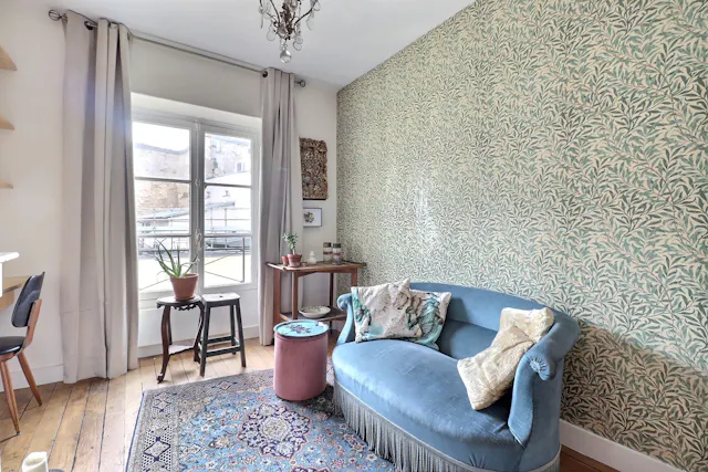 1-Bedroom Apartment in Rue de la Michodière, Paris (1444878) room image 2