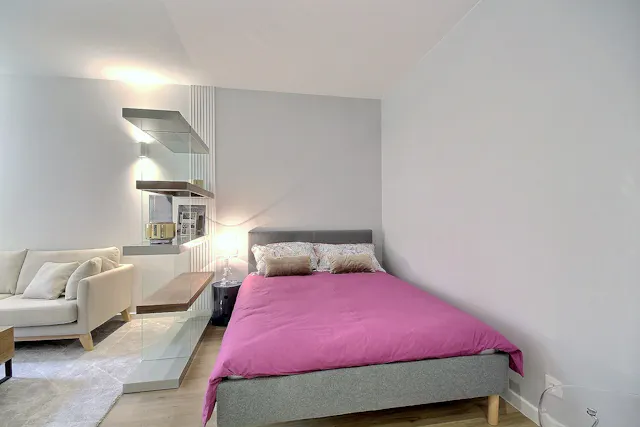 1-Bedroom Apartment in Rue des Haudriettes, Paris (1444880) room image 2
