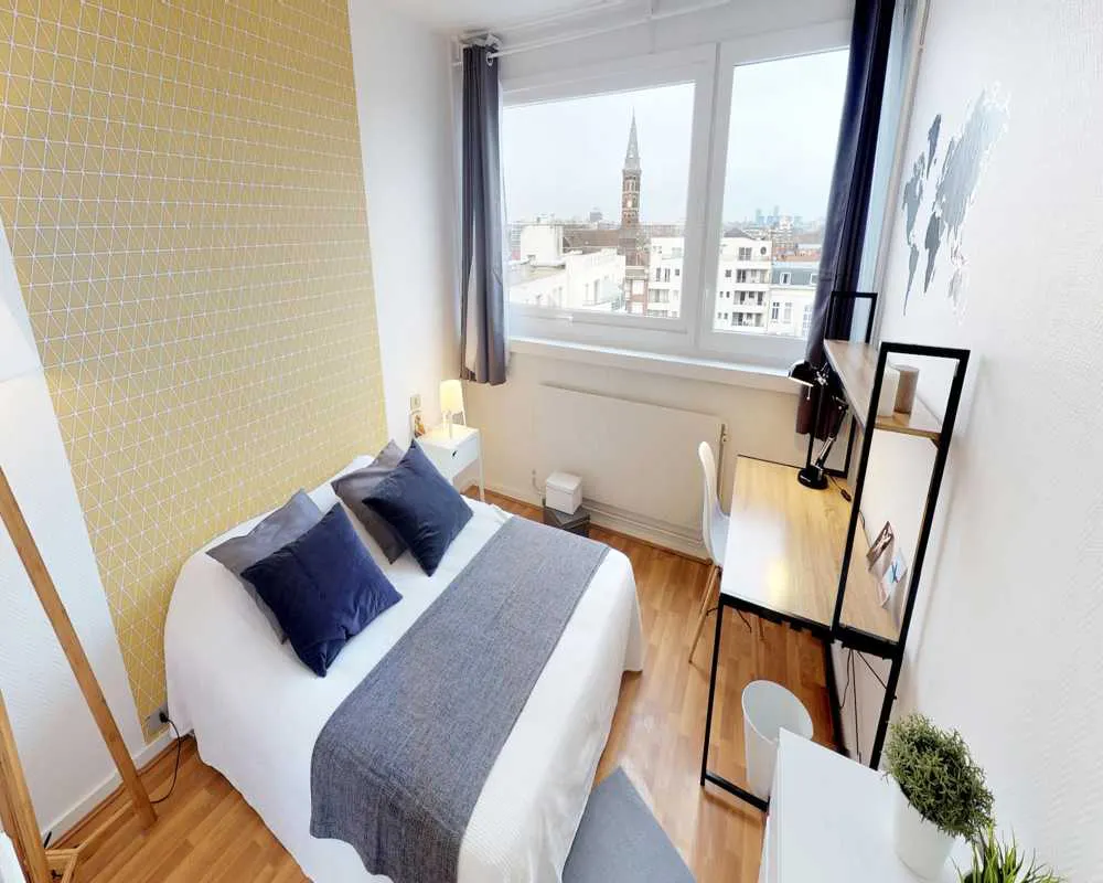 Private room in Rue du Bazinghien, Lille (1444933) ROOM 2