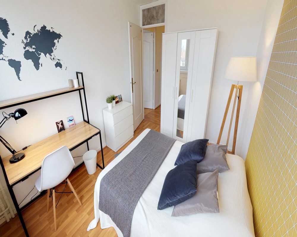 Single room Lille, 11m² — photo 21