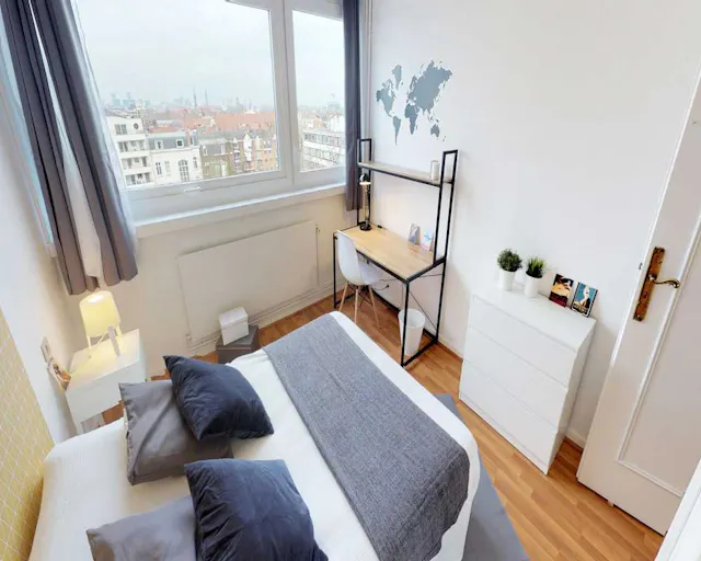 Private room in Rue du Bazinghien, Lille (1444933) room image 1