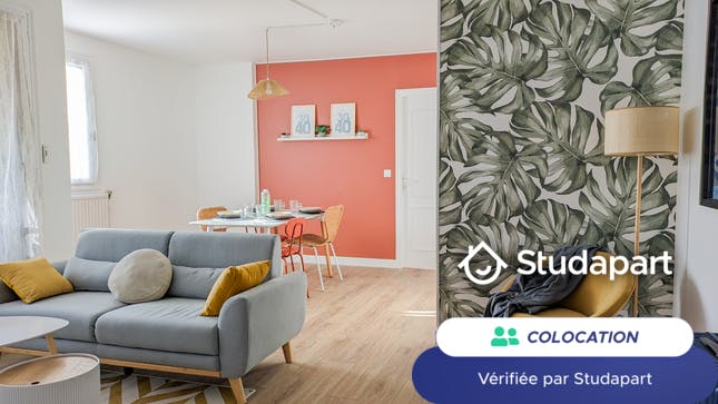 WG-Zimmer zu mieten für 400 € pro Monat in Le Mans, Rue Louise Michel