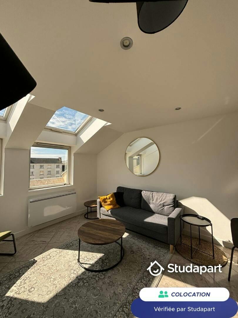 Private room for rent on Rue Marcel Hatet, Nantes - Vue 4
