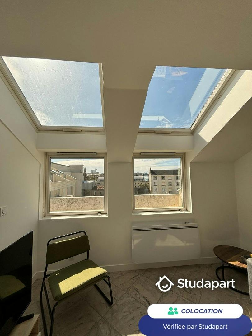 Private room for rent on Rue Marcel Hatet, Nantes - Vue 5