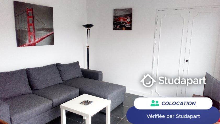 Habitación privada en alquiler por 350 € al mes en Troyes, Rue Adolphe Thiers