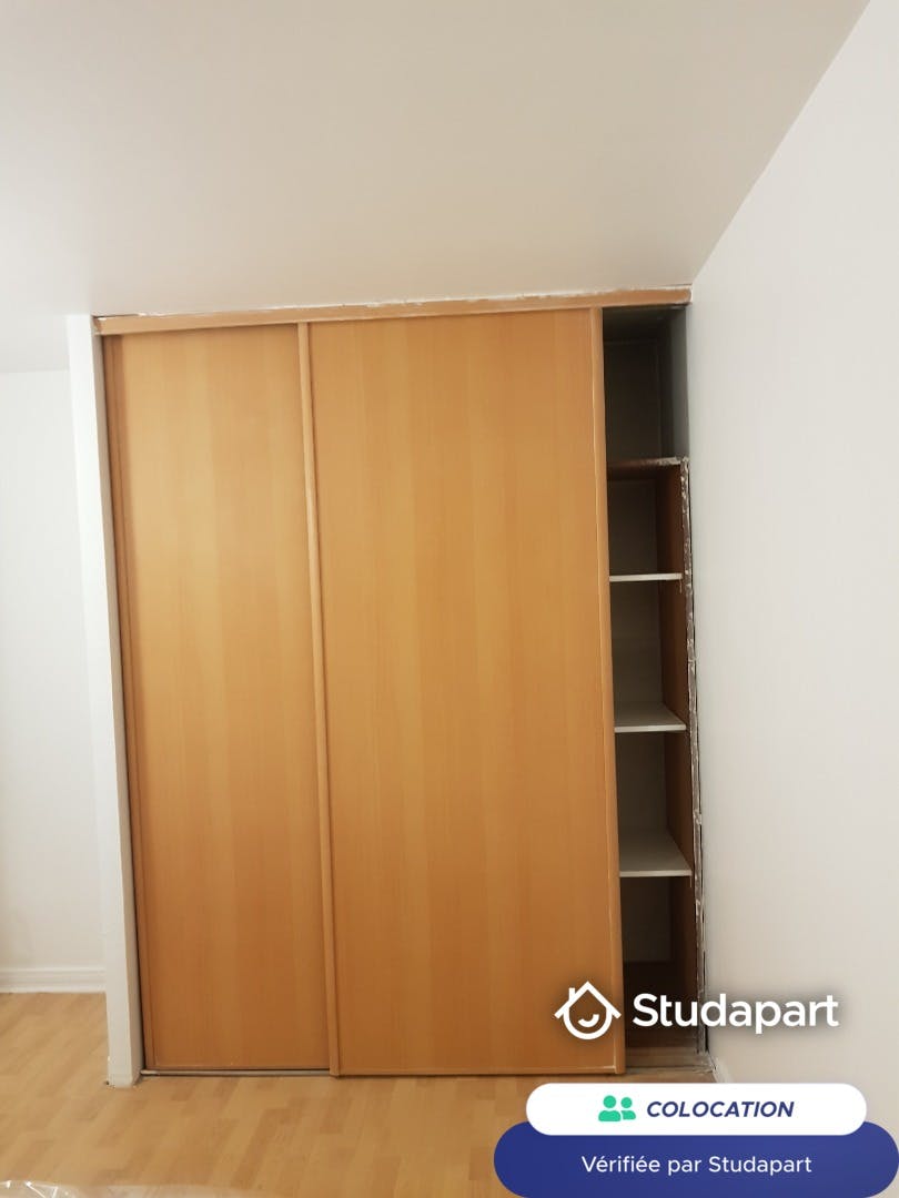 Private room for rent on Allée de Finlande, Massy – pohled 3
