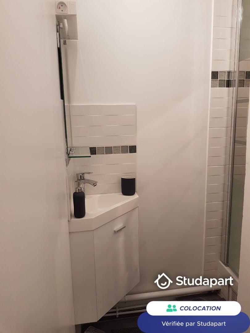 Private room for rent on Allée de Finlande, Massy – pohled 5
