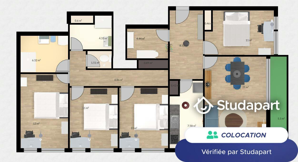 preview gallery tile
