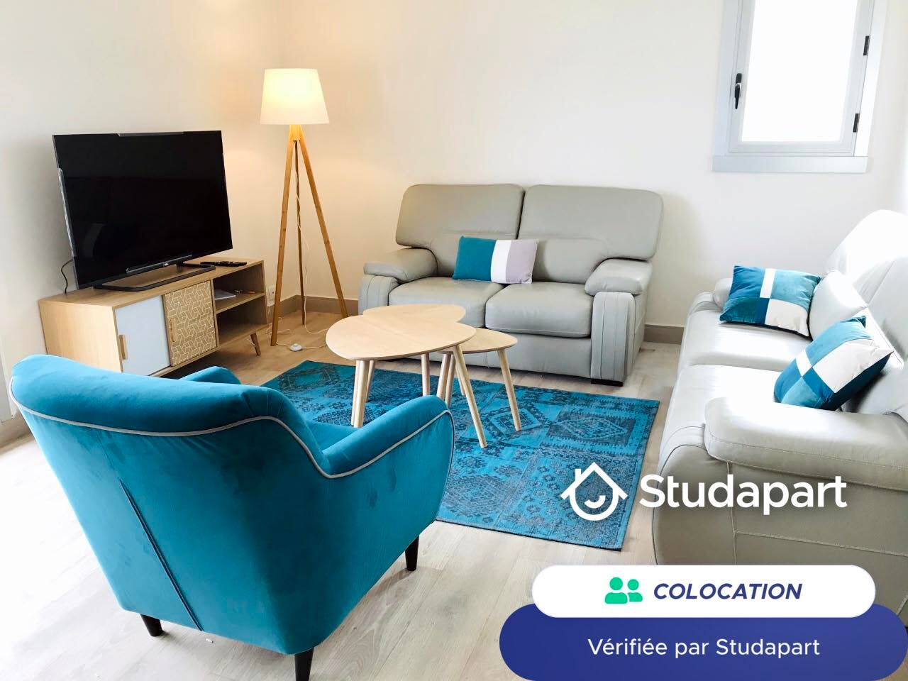 Private room for rent for €400 per month in Poitiers, Rue de Provence