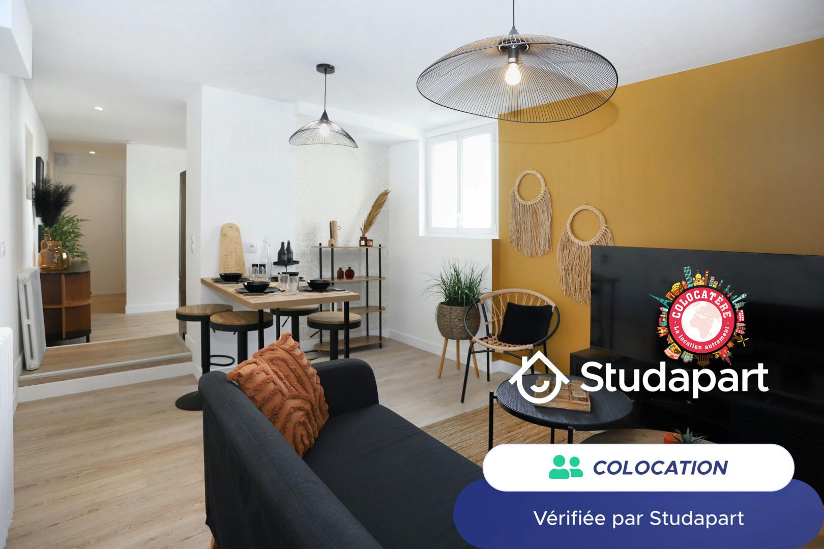 Private room for rent for €500 per month in Nantes, Rue des Salorges