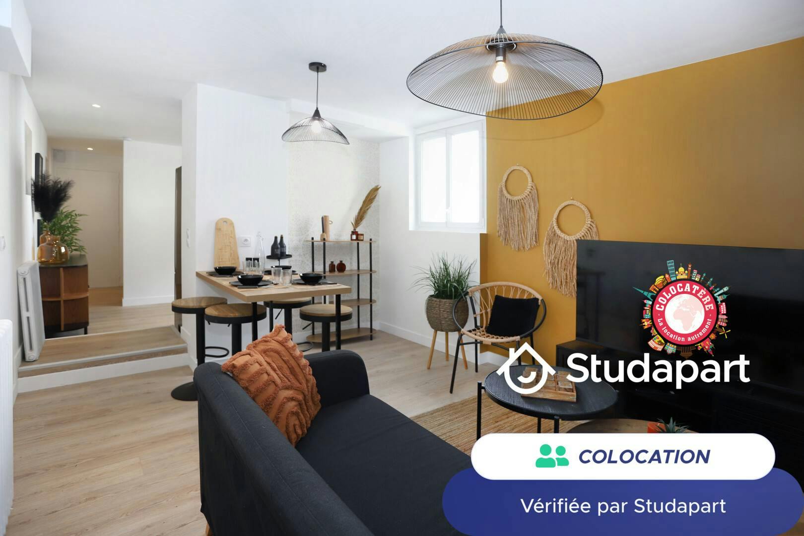 Private room for rent for €500 per month in Nantes, Rue des Salorges