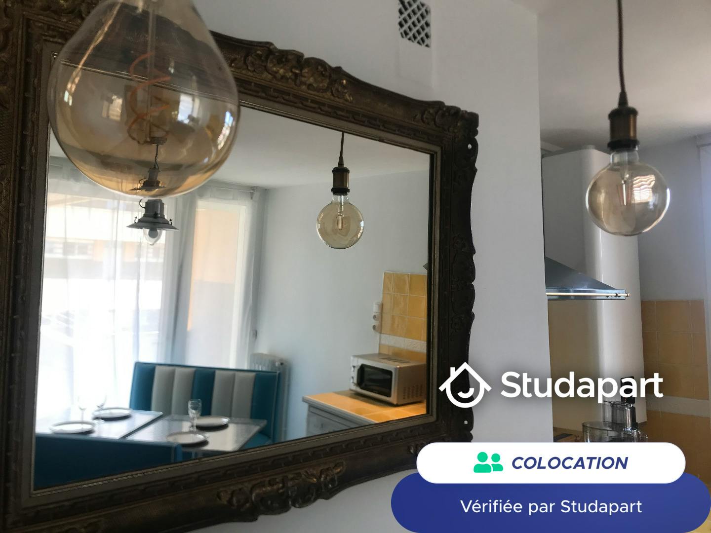 Private room for rent on Allées Charles de Fitte, Toulouse - Vue 4