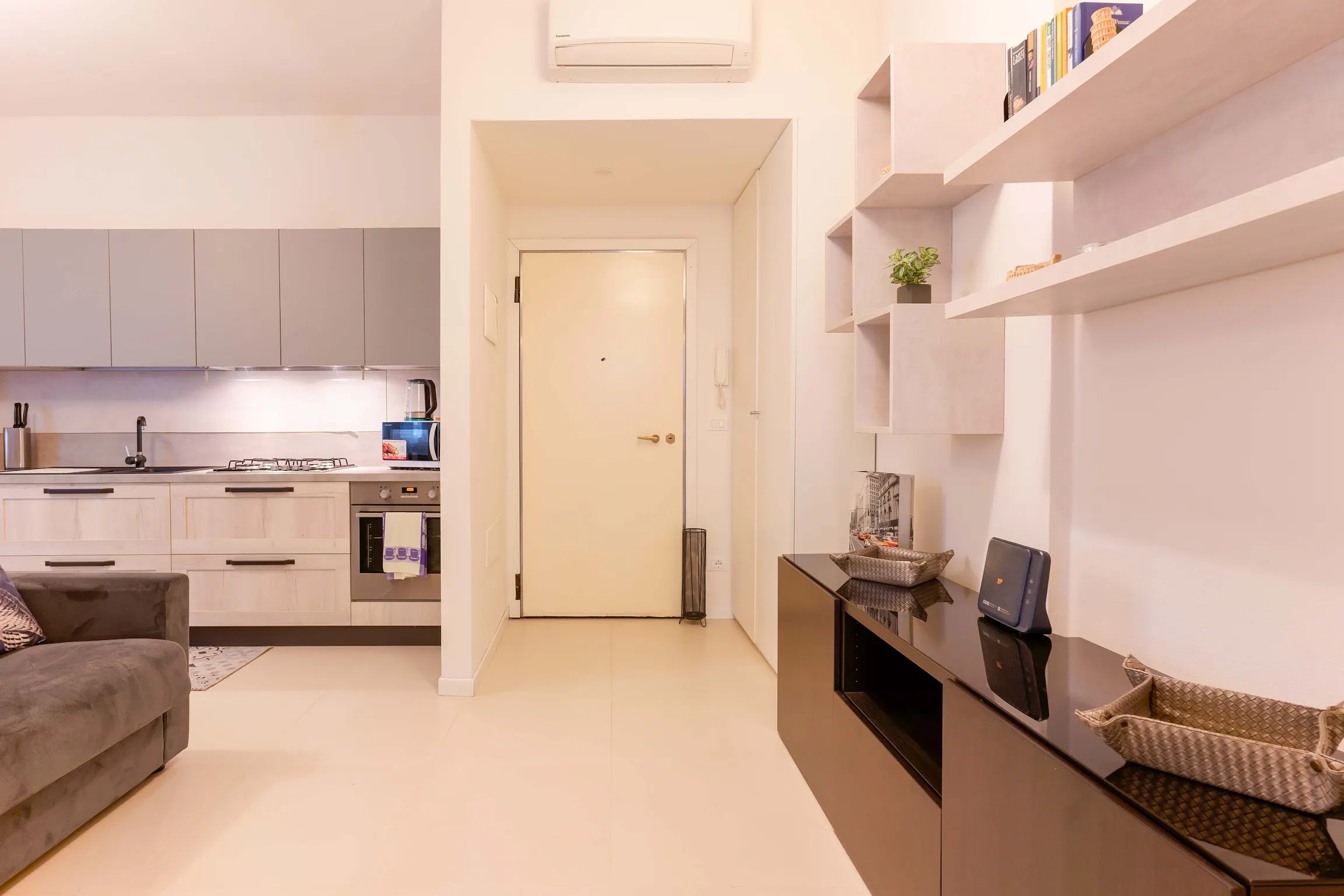 1-Bedroom Apartment in Via Franco Bolognese, Bologna (1445256) ROOM 2