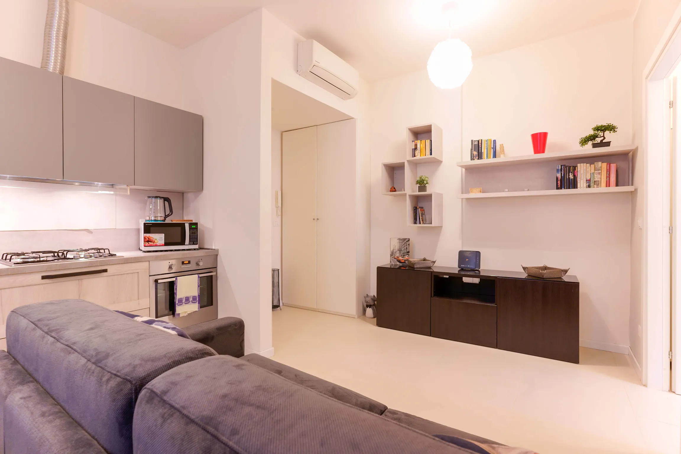 1-Bedroom Apartment in Via Franco Bolognese, Bologna (1445256) ROOM 1