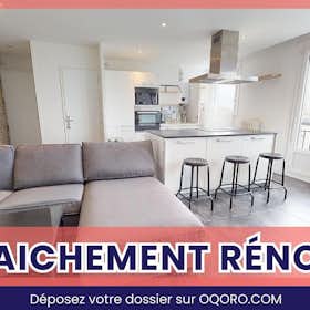 Privé kamer te huur voor € 430 per maand in Nantes, Boulevard Jean Moulin