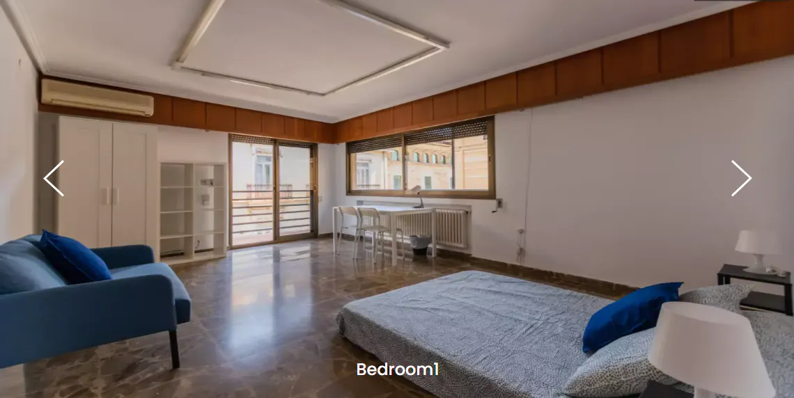 Private room in Carrer Mur de Santa Ana, Valencia (1445727) ROOM