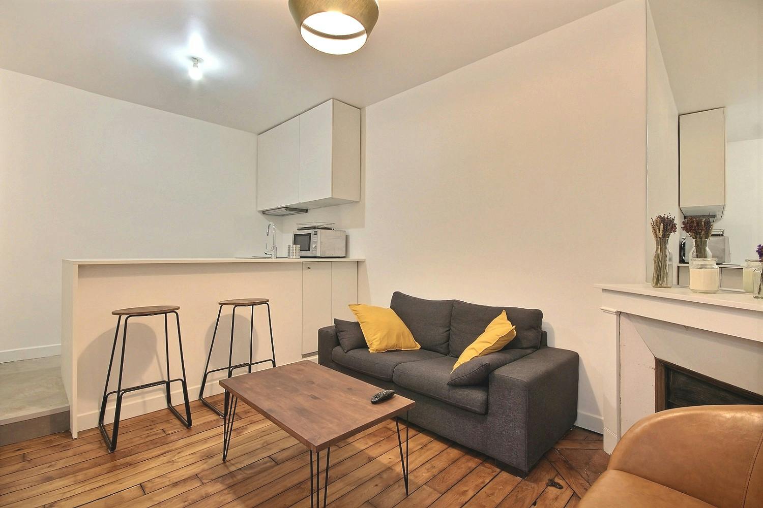 1-Bedroom Apartment in Rue Pache, Paris (1445820) ROOM