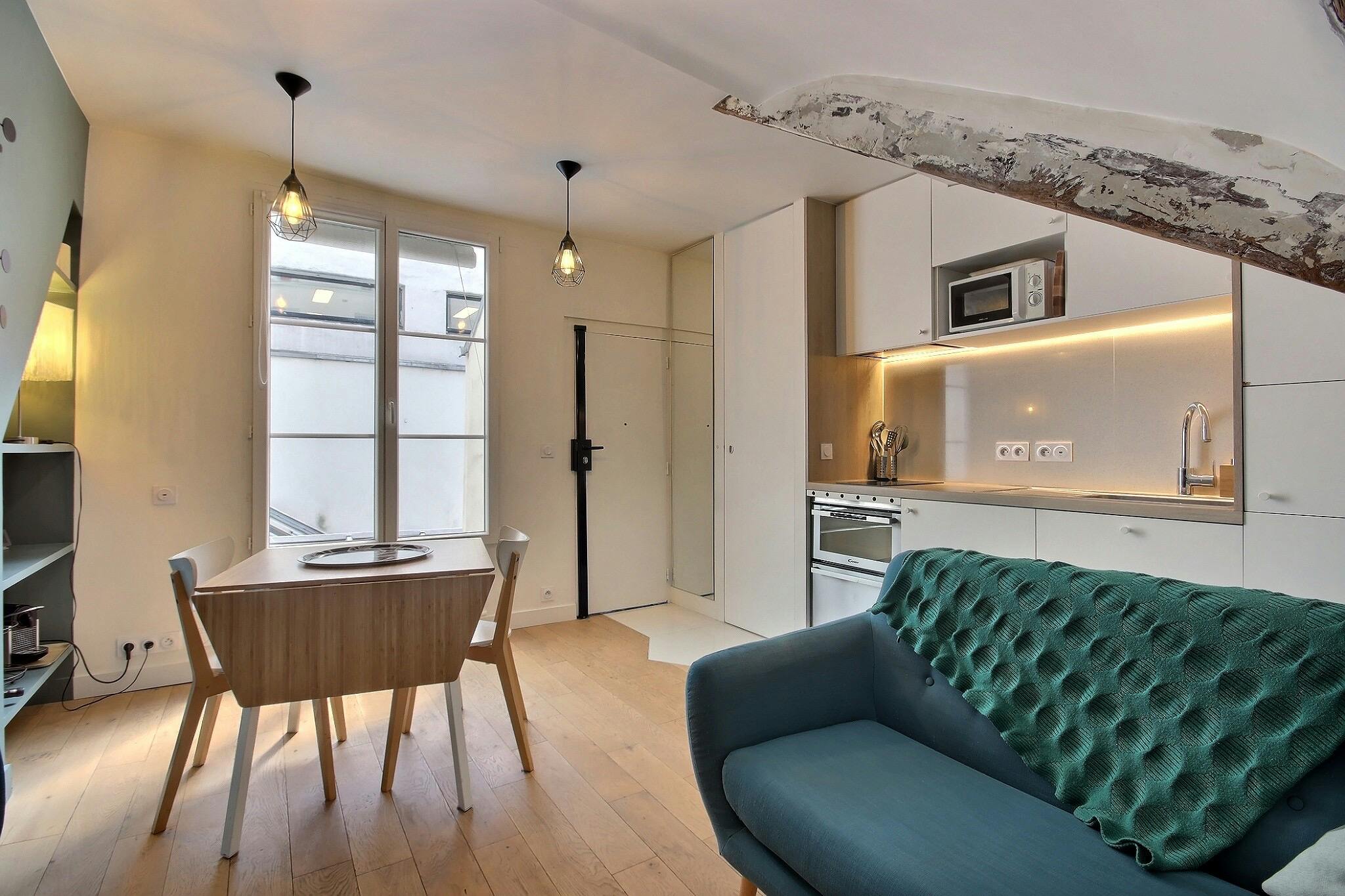 Apartment Paris, 21m² — photo 23