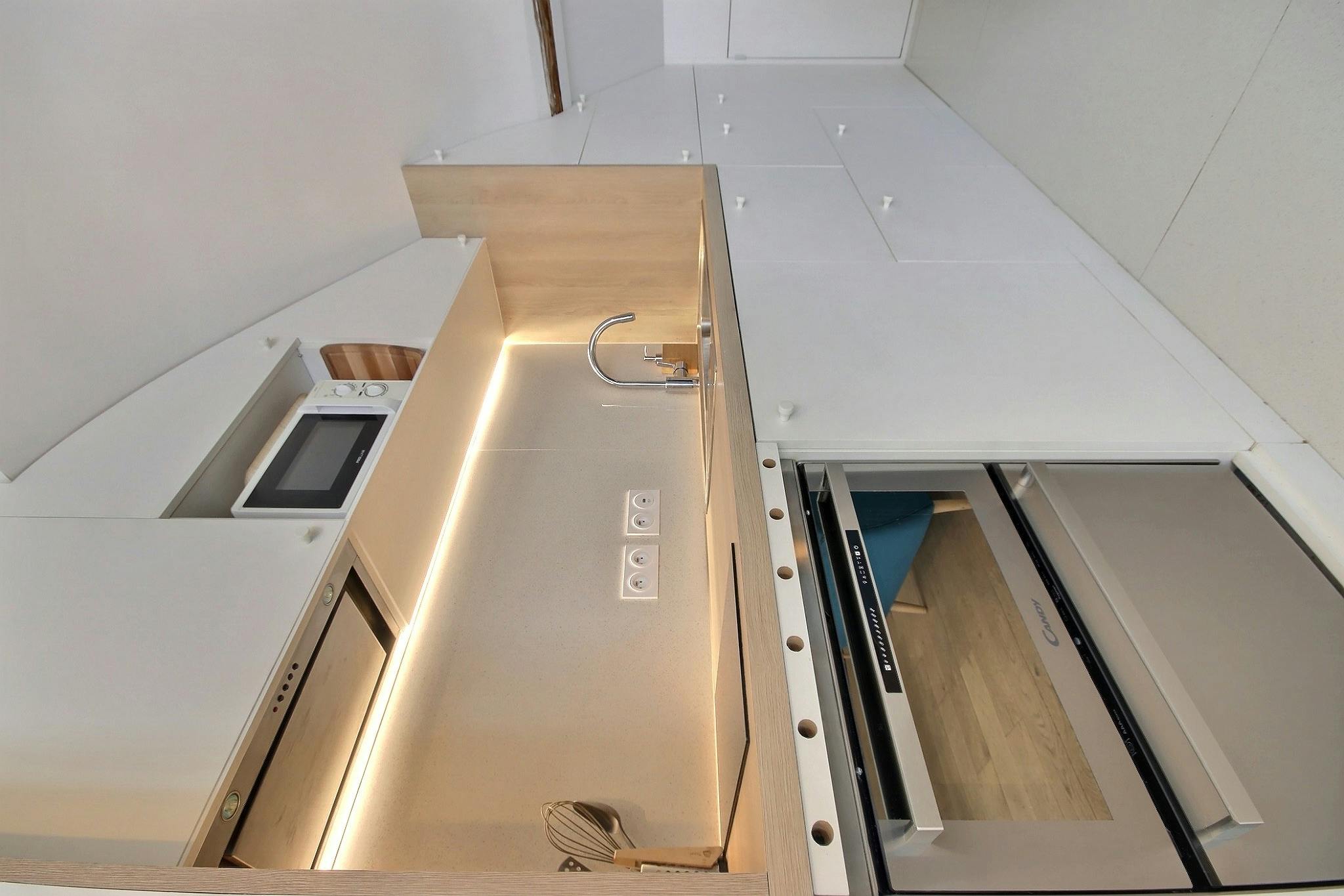 Apartment Paris, 21m² — photo 28