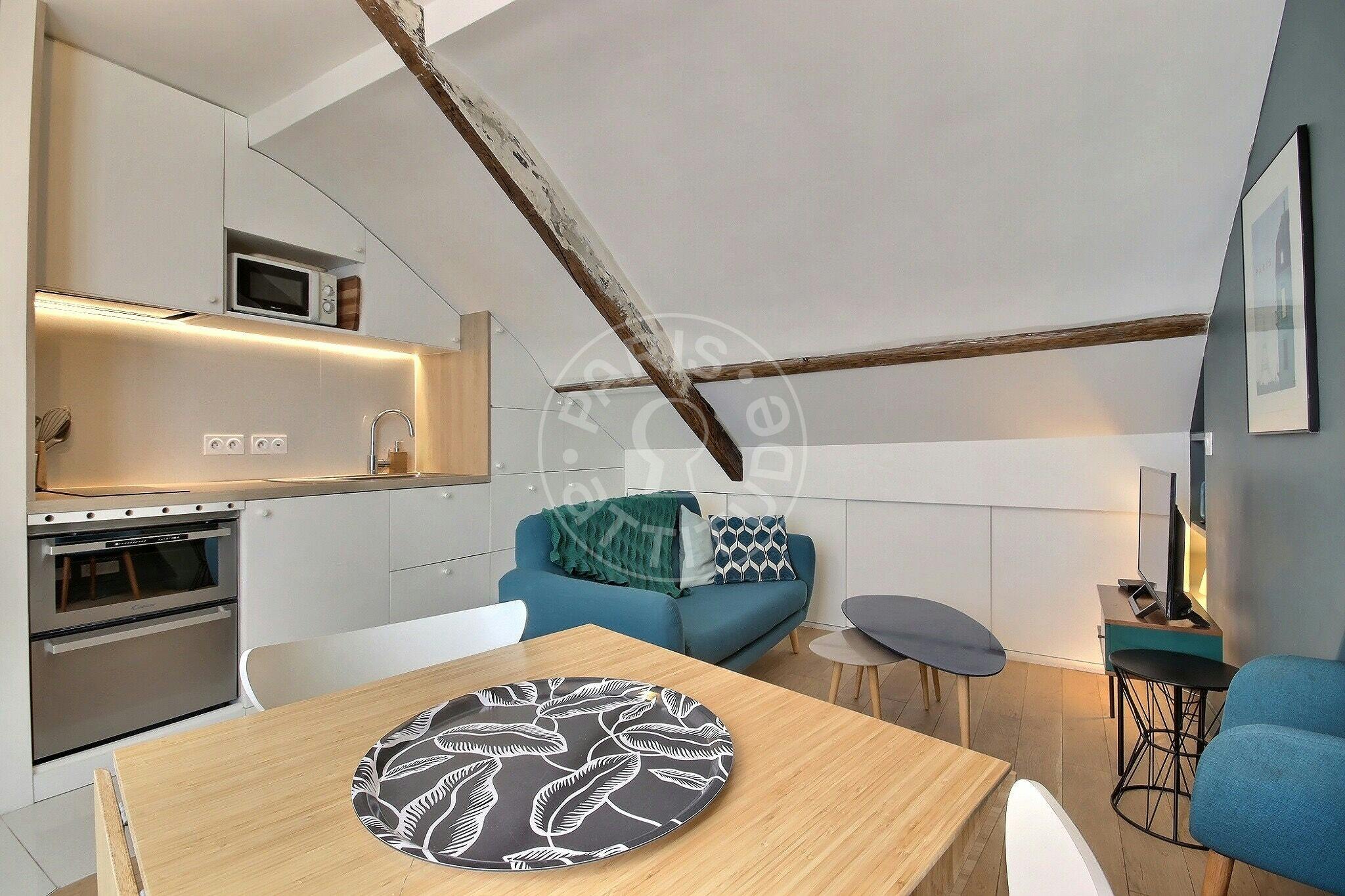 Apartment Paris, 21m² — photo 32