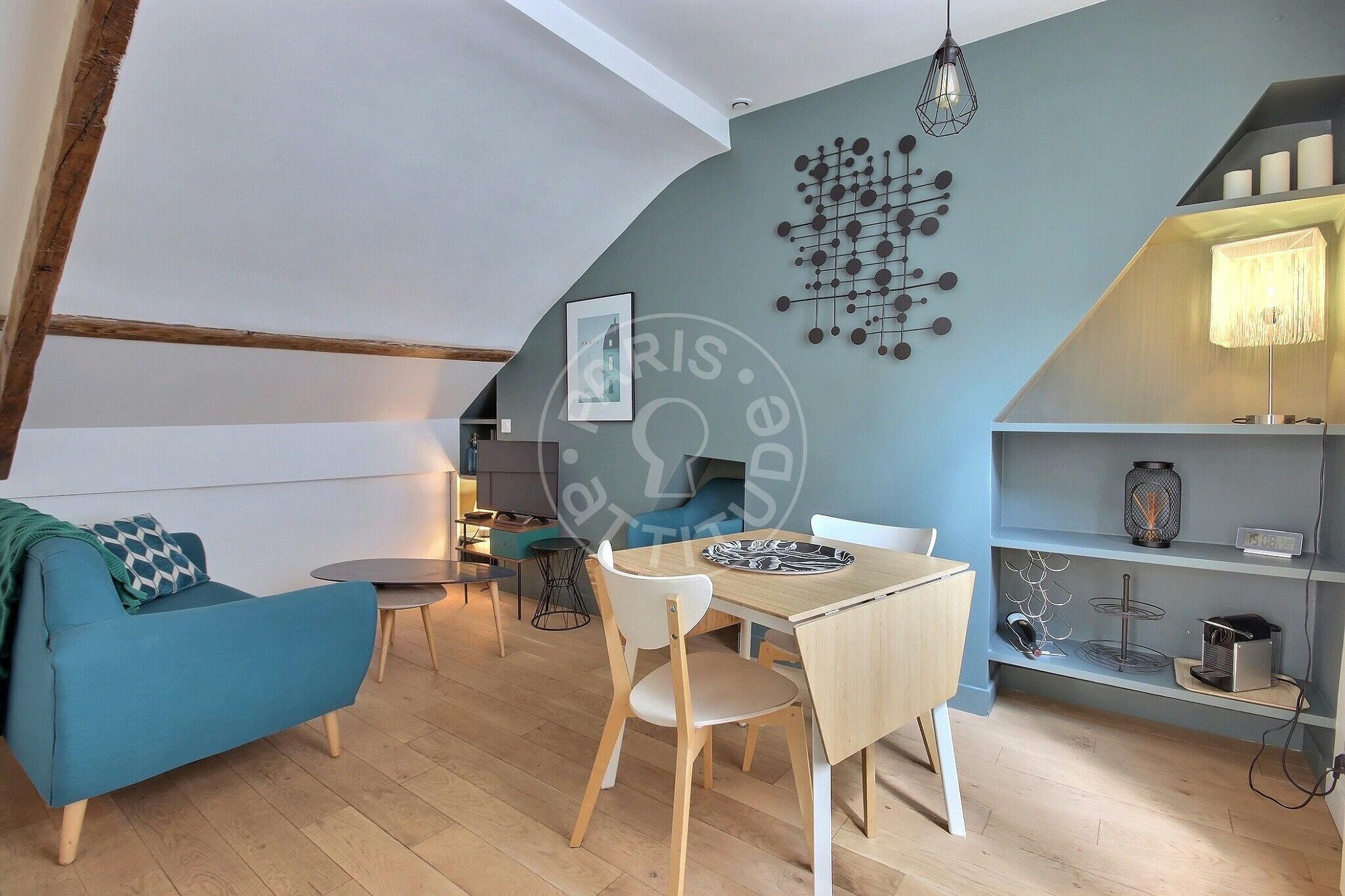Apartment Paris, 21m² — photo 31