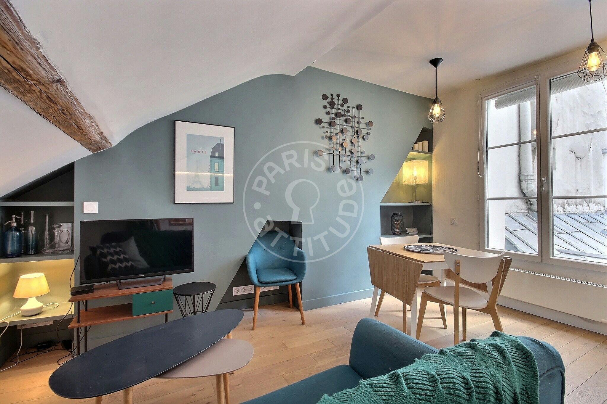 Apartment Paris, 21m² — photo 37