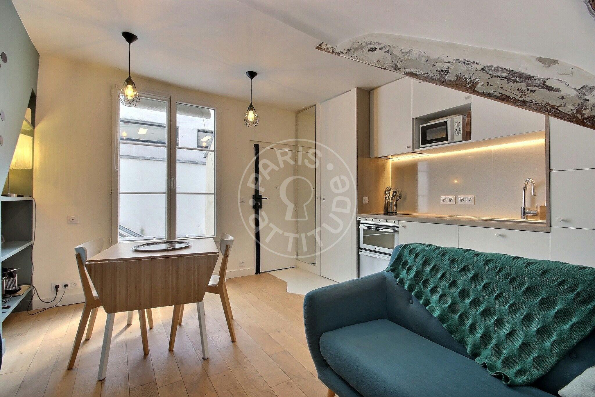 Apartment Paris, 21m² — photo 36