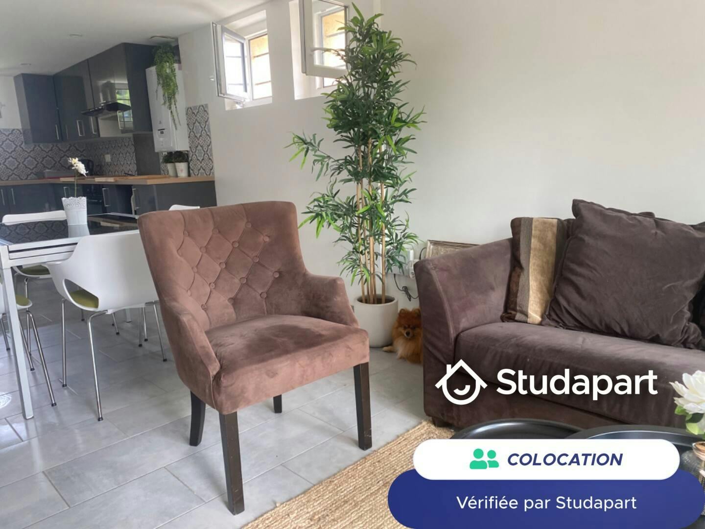 Private room for rent for €550 per month in Trappes, Route de Chartres