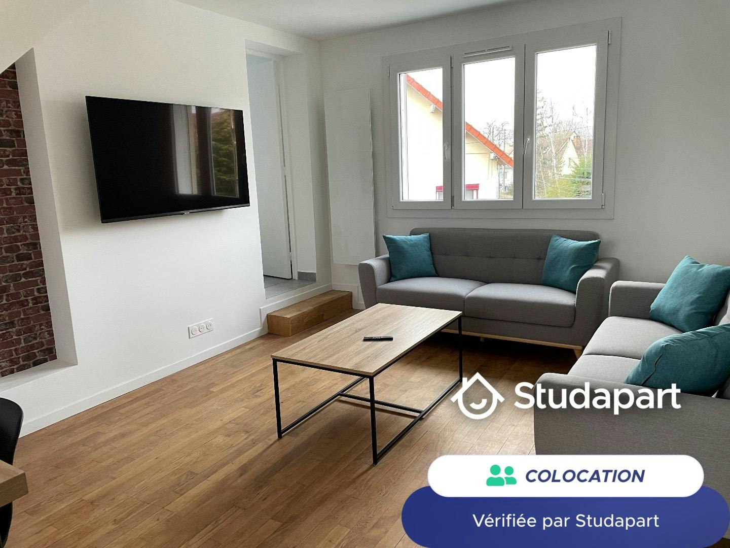 Приватна кімната за оренду для 500 EUR на місяць у Morsang-sur-Orge, Avenue du Jardinet