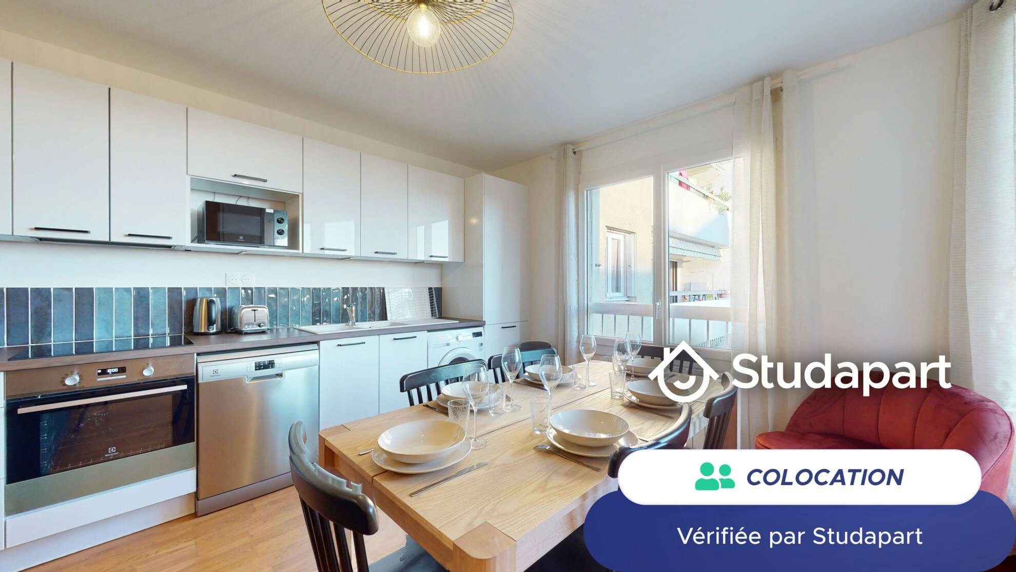 Приватна кімната за оренду для 691 EUR на місяць у Aix-en-Provence, Rue Achille Empéraire