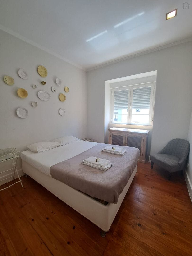 Private room for rent for €570 per month in Lisbon, Rua Lucinda Simões
