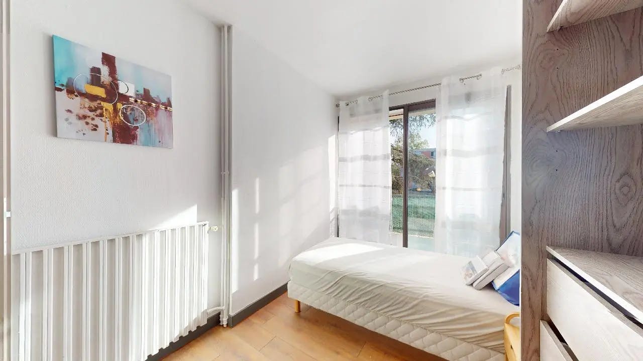 Single room Toulouse, 1 bed, 8m² — photo 23