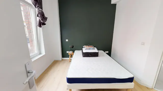 Private room in Rue des Dondaines, Lille (1446113) room image 2