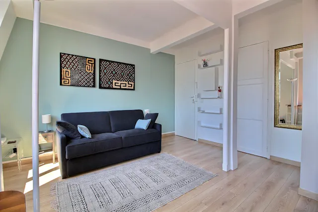 Apartment in Place Adolphe Chérioux, Paris (1446252) room image 2