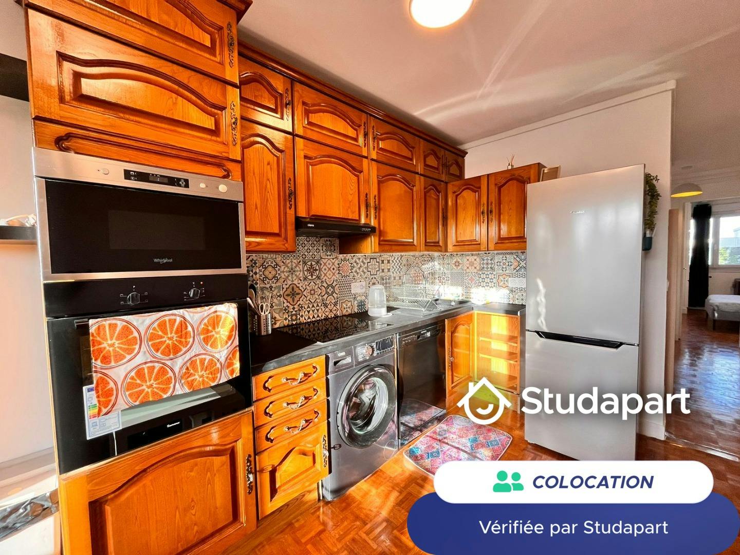 Apartment in Villejuif