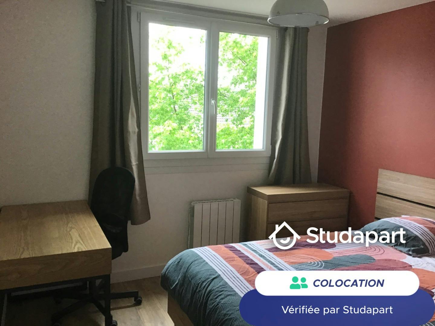 Private room for rent on Rue des Reinettes, Nantes - Vue 3